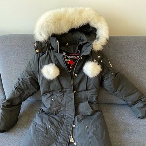 Moose winter coat. Down coat.